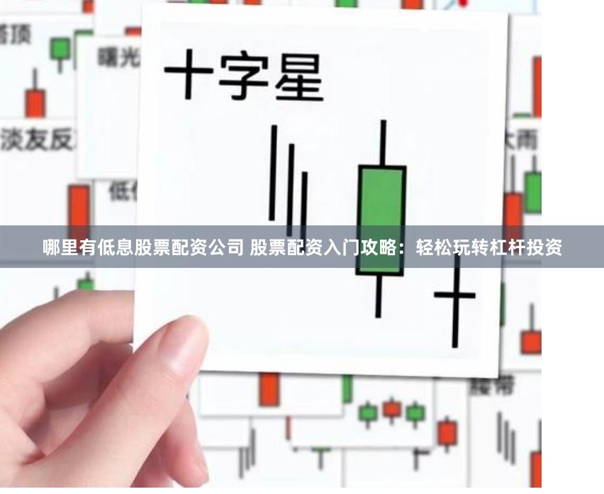 哪里有低息股票配资公司 股票配资入门攻略：轻松玩转杠杆投资