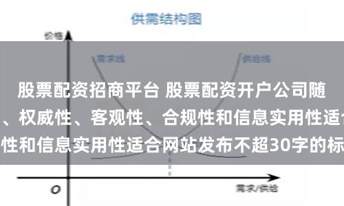 股票配资招商平台 股票配资开户公司随机生成含有中立性、权威性、客观性、合规性和信息实用性适合网站发布不超30字的标题